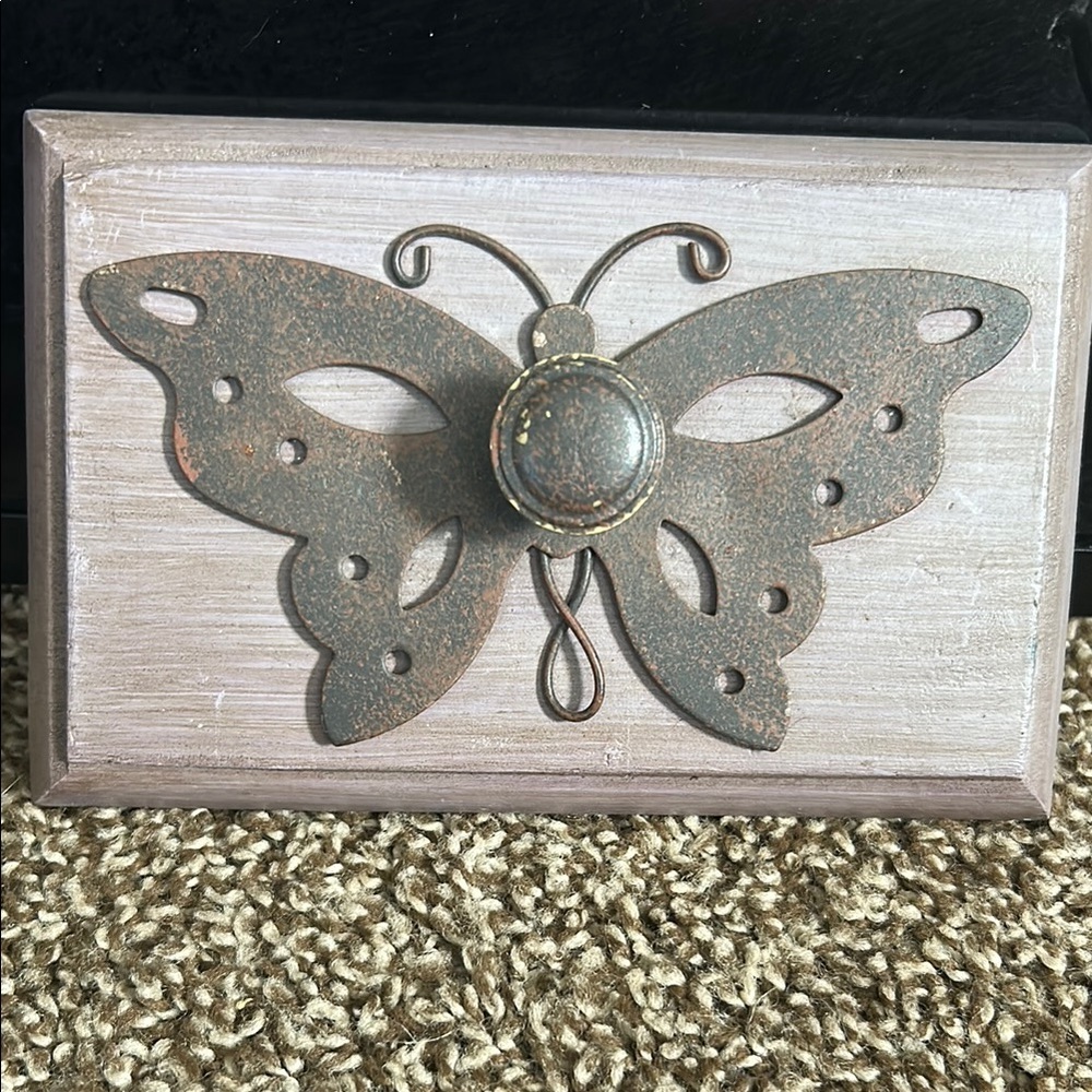 Rustic Butterfly Wall Decor​